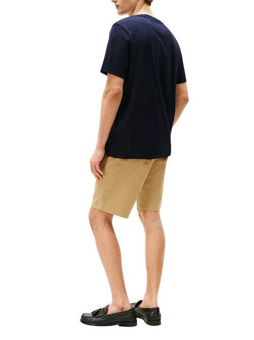 T-shirt blu in cotone Tommy Hilfiger | MW0MW37267DW5